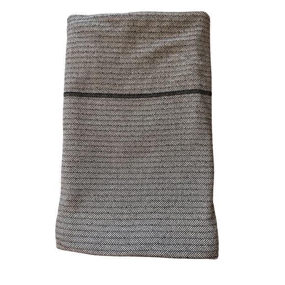 NEW LULULEMON Women's Heathered Herringbone Black White Vinyasa Scarf Infinity - Picture 6 of 6